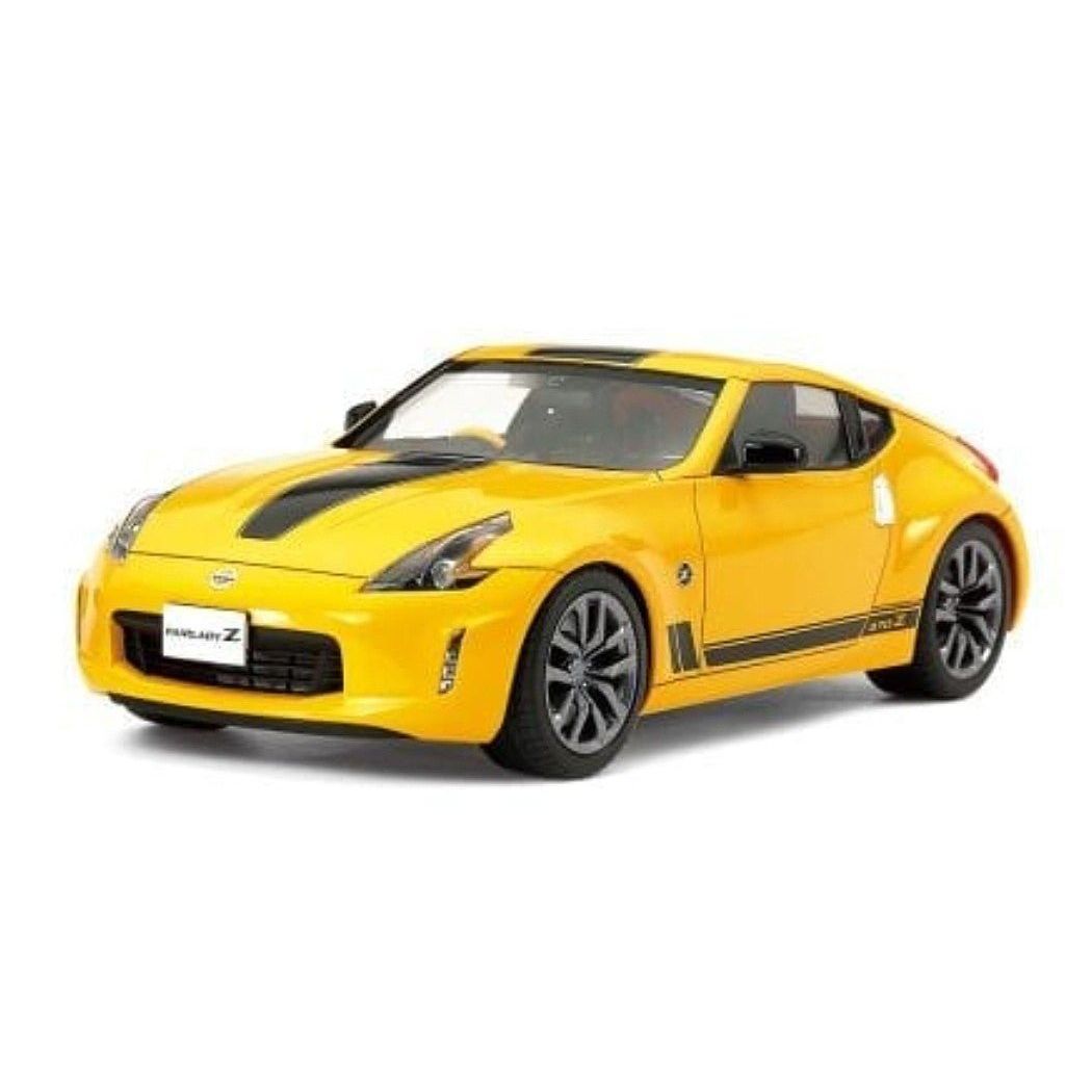 Tamiya 1/24 Nissan 370Z Heritage Edition - Tamiya - ModelCars.com