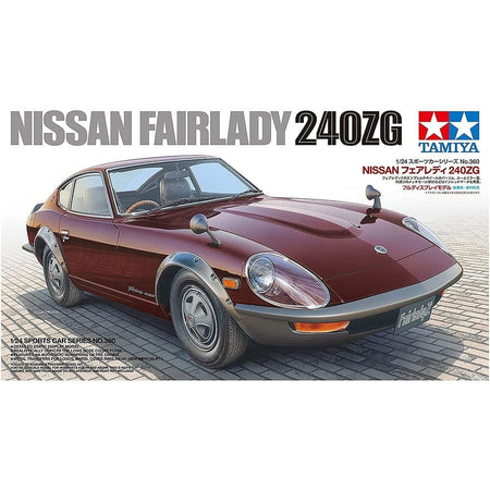 Tamiya 1/24 Nissan Fairlady 240ZG - Tamiya - ModelCars.com