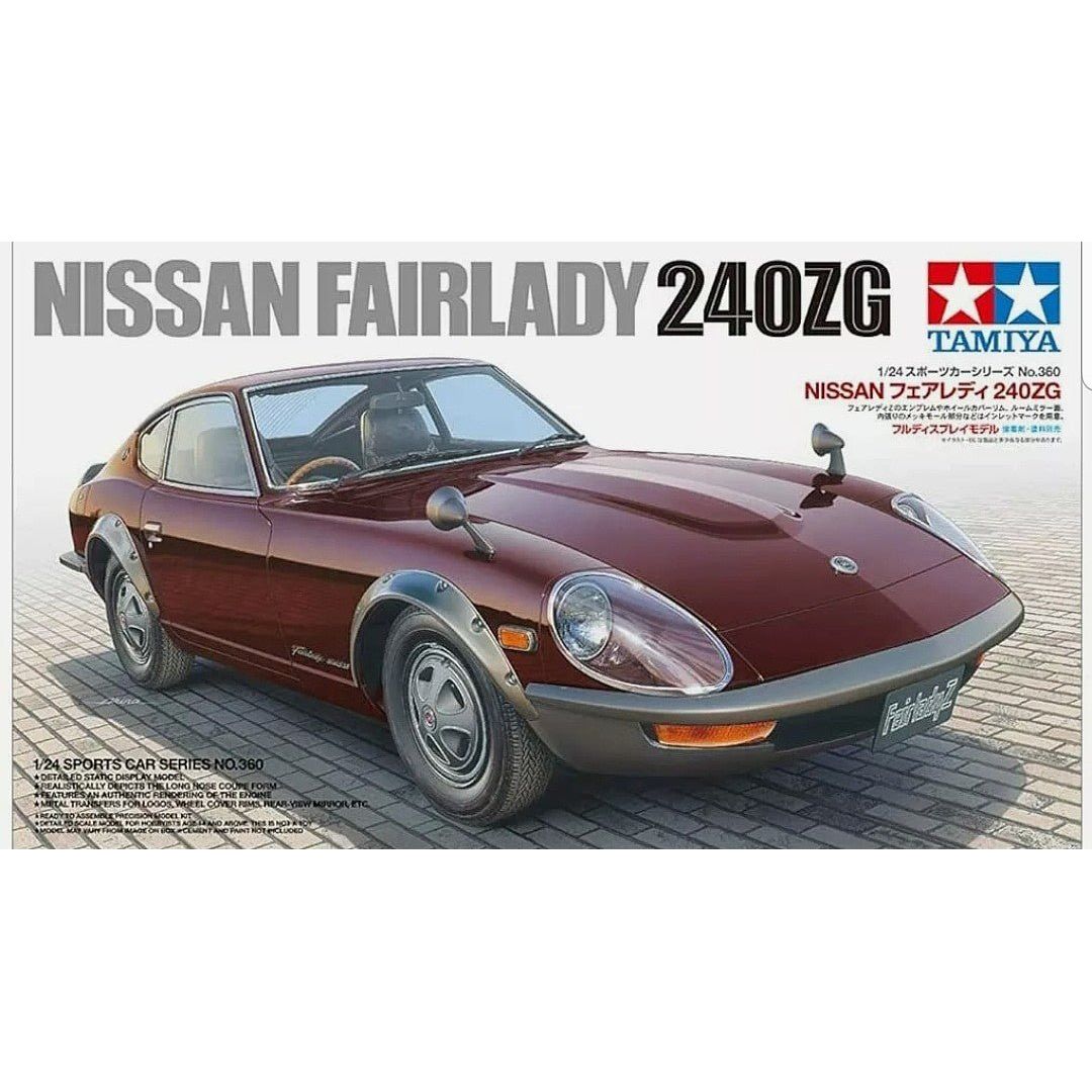 Tamiya 1/24 Nissan Fairlady 240ZG - Tamiya - ModelCars.com