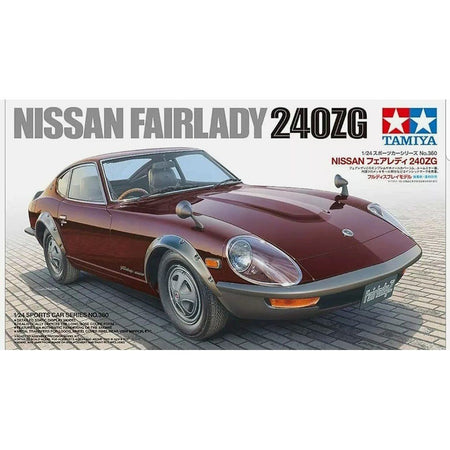 Tamiya 1/24 Nissan Fairlady 240ZG - Tamiya - ModelCars.com
