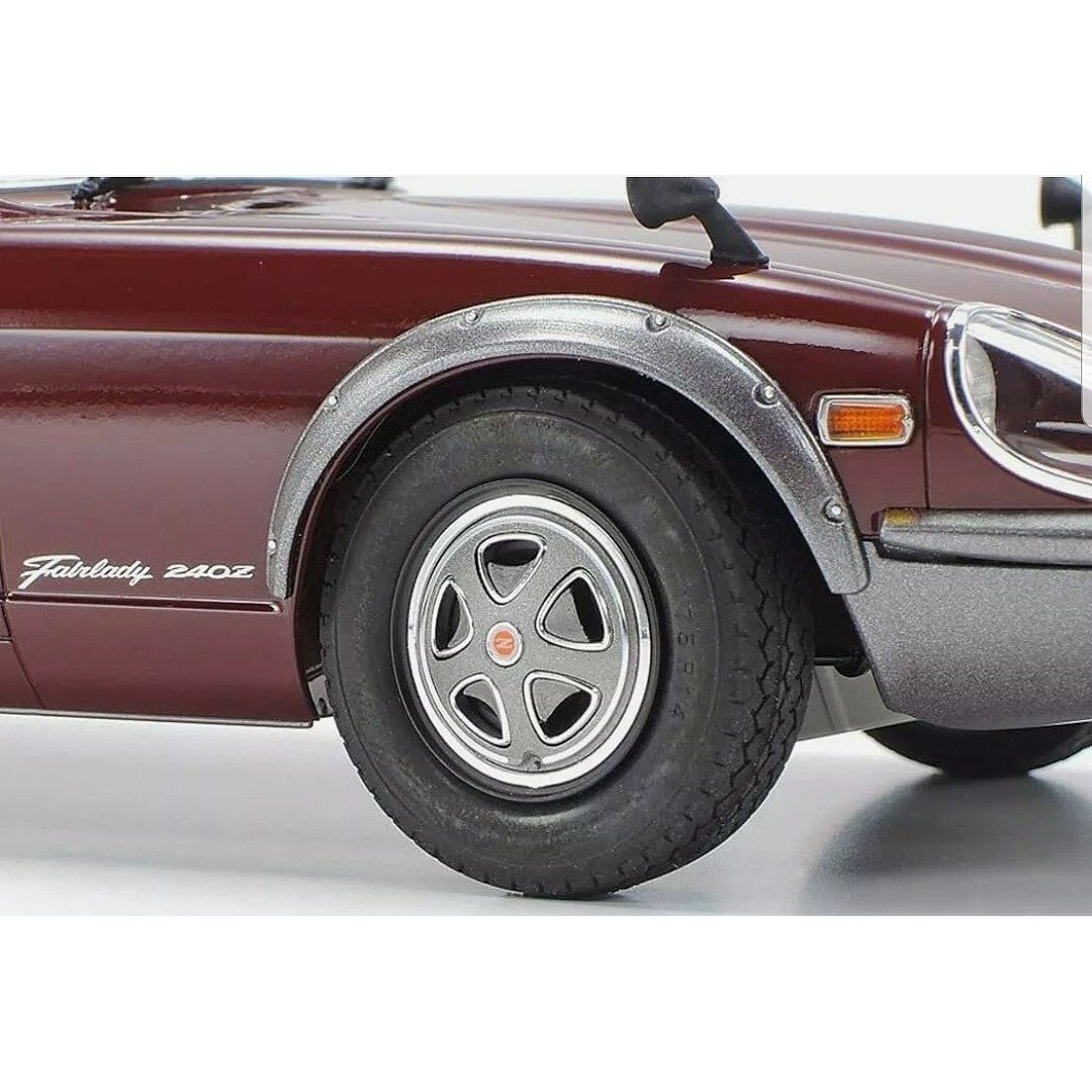 Tamiya 1/24 Nissan Fairlady 240ZG - Tamiya - ModelCars.com