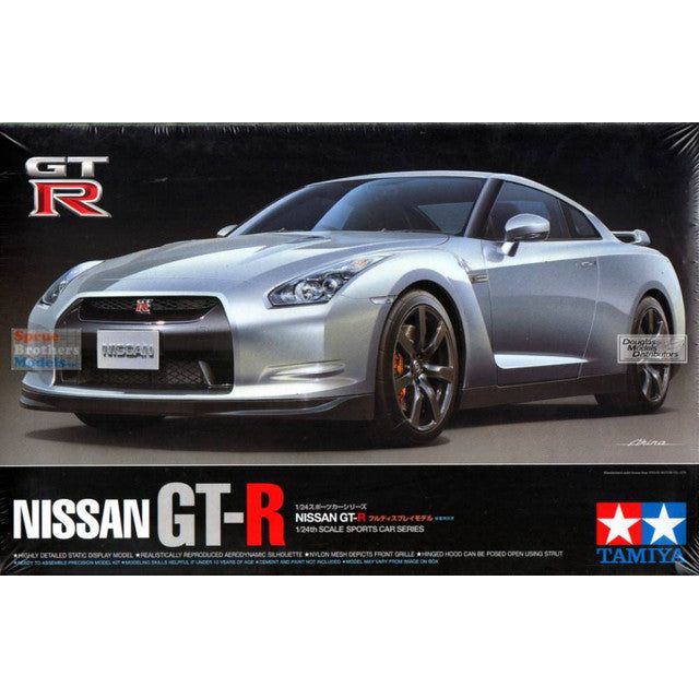 Tamiya 1/24 Nissan Gtr - Tamiya - ModelCars.com