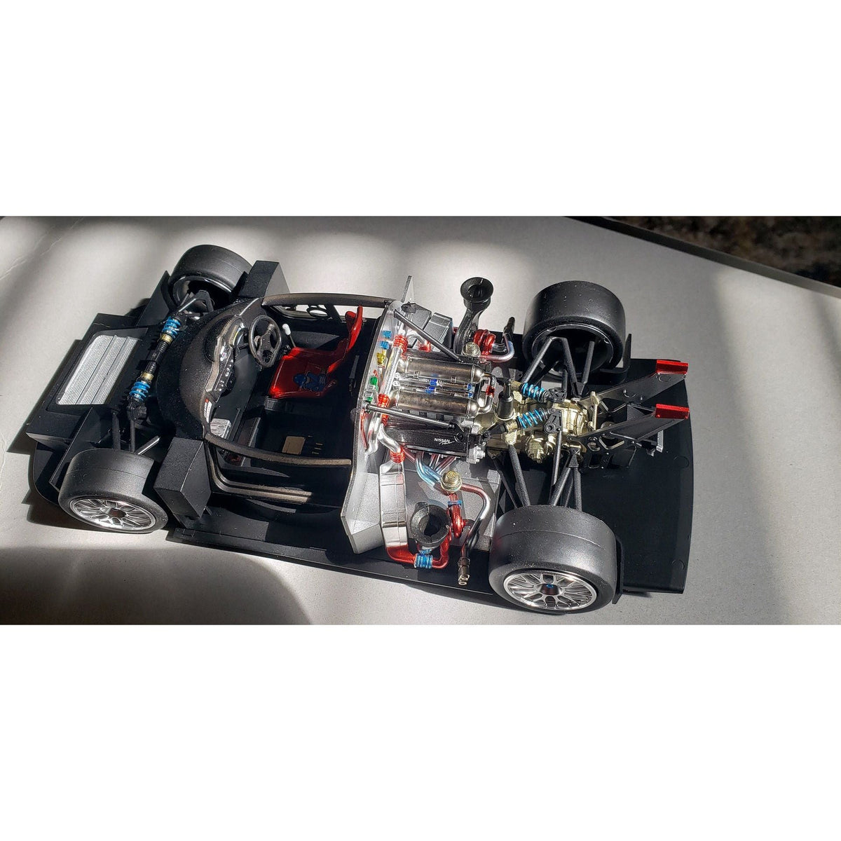 Tamiya 1/24 Nissan R390 GT1-Tamiya-ModelCars.com