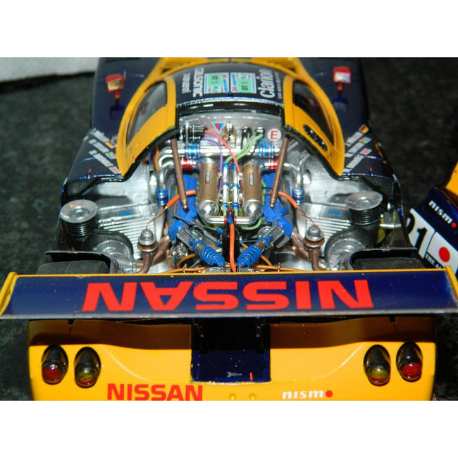 Tamiya 1/24 Nissan R390 GT1 - Tamiya - ModelCars.com
