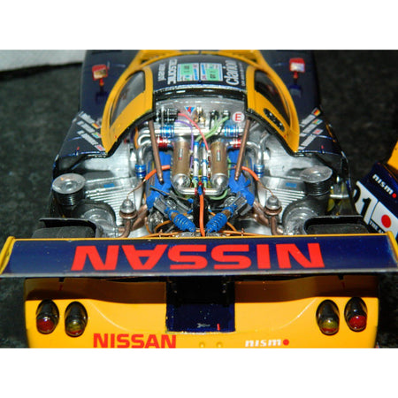 Tamiya 1/24 Nissan R390 GT1-Tamiya-ModelCars.com