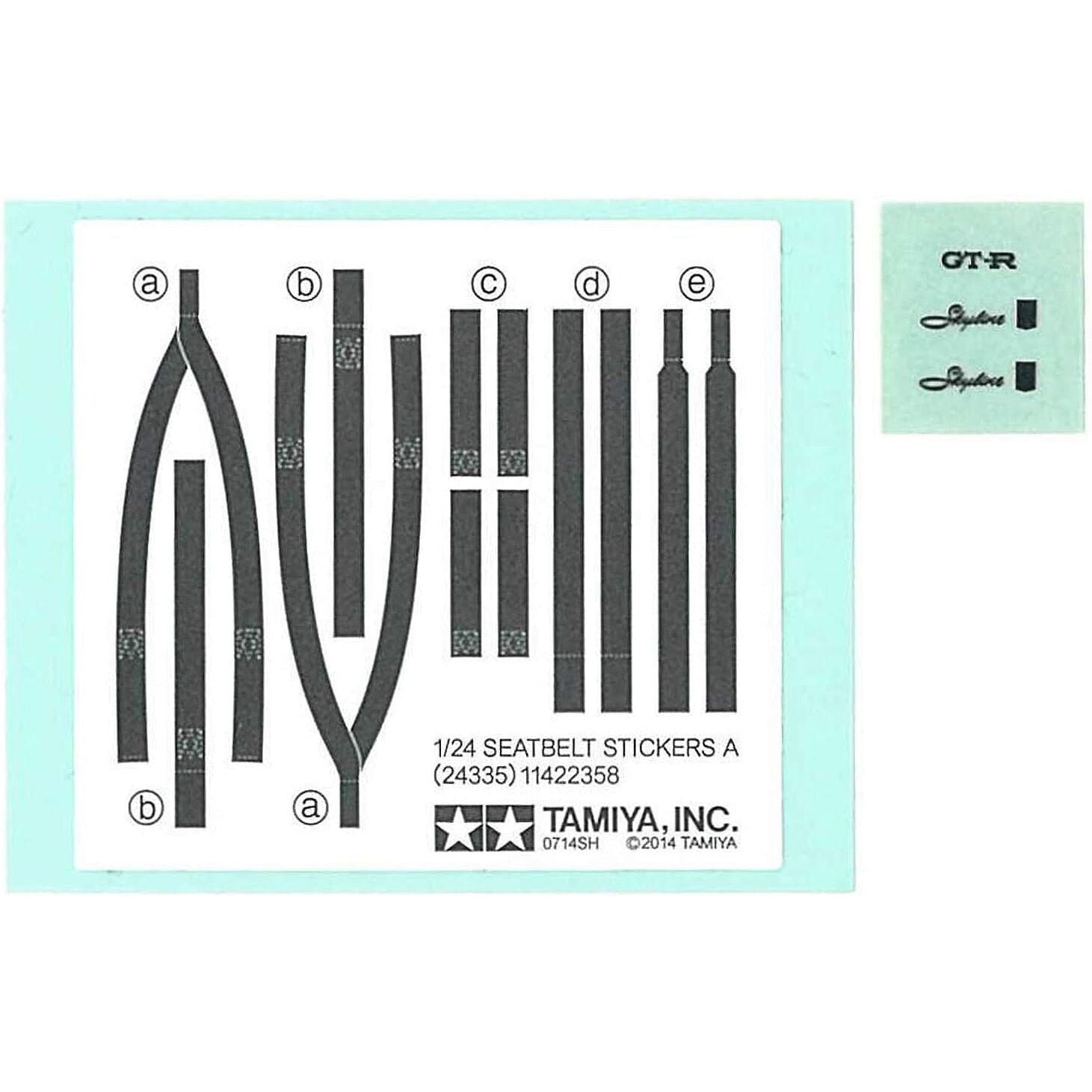 Tamiya 1/24 Nissan Skyline 2000 Gt - R - Tamiya - ModelCars.com