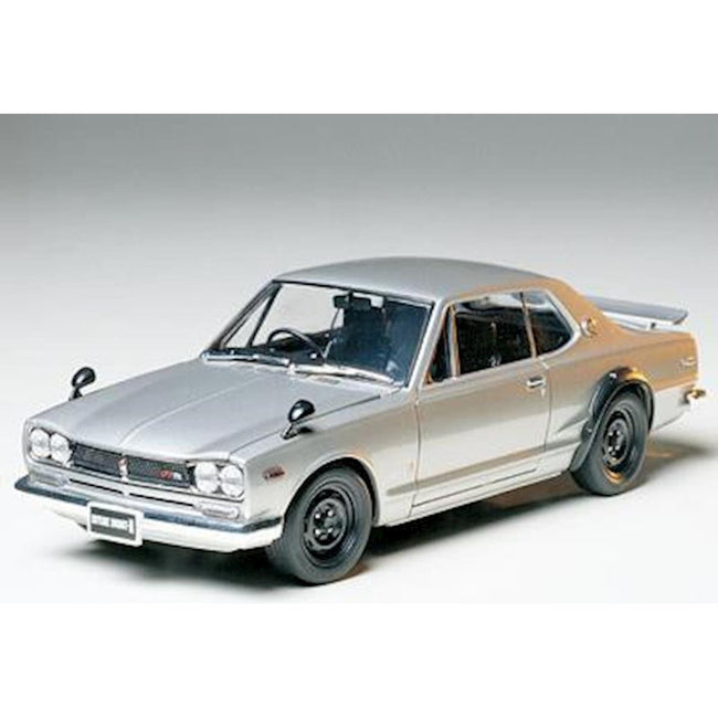 Tamiya 1/24 Nissan Skyline 2000 GT - R - Tamiya - ModelCars.com