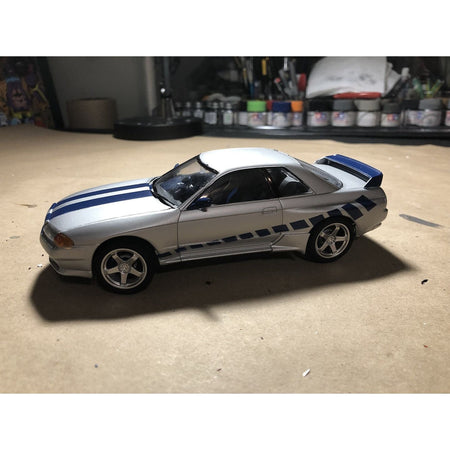 Tamiya 1/24 Nissan Skyline GT-R-Tamiya-ModelCars.com