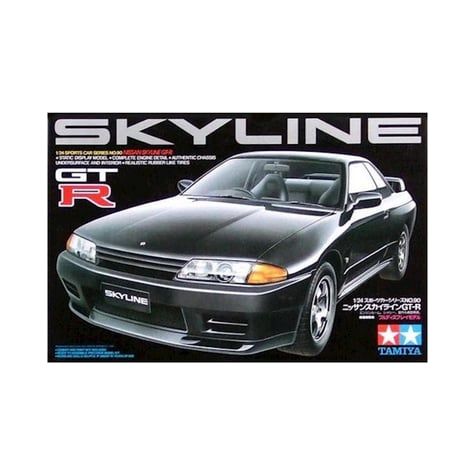 Tamiya 1/24 Nissan Skyline GT - R - Tamiya - ModelCars.com