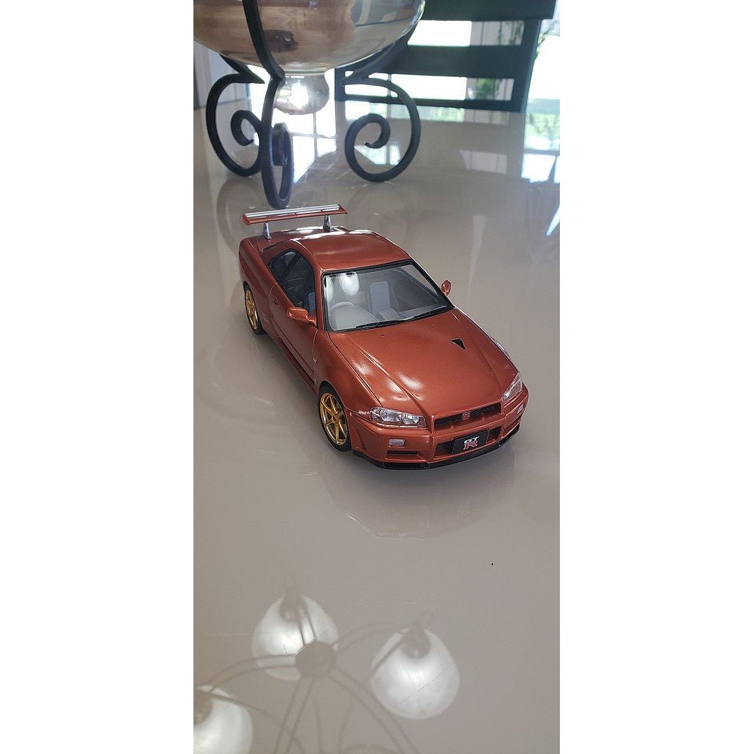 Tamiya 1/24 Nissan Skyline GT - R R34 - Tamiya - ModelCars.com