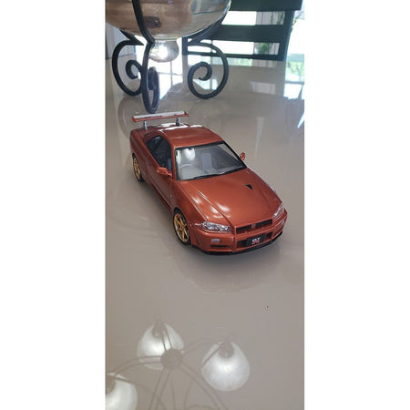 Tamiya 1/24 Nissan Skyline GT - R R34 - Tamiya - ModelCars.com