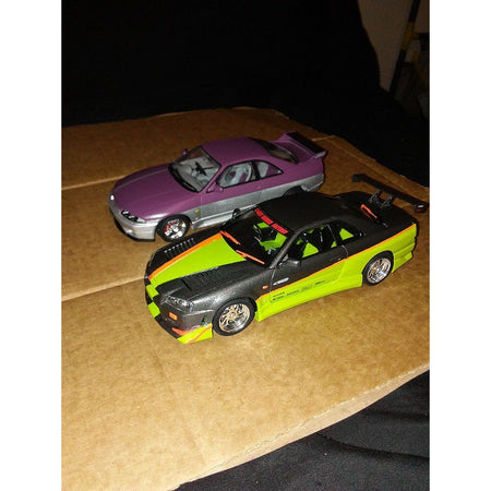 Tamiya 1/24 Nissan Skyline GT - R R34 - Tamiya - ModelCars.com