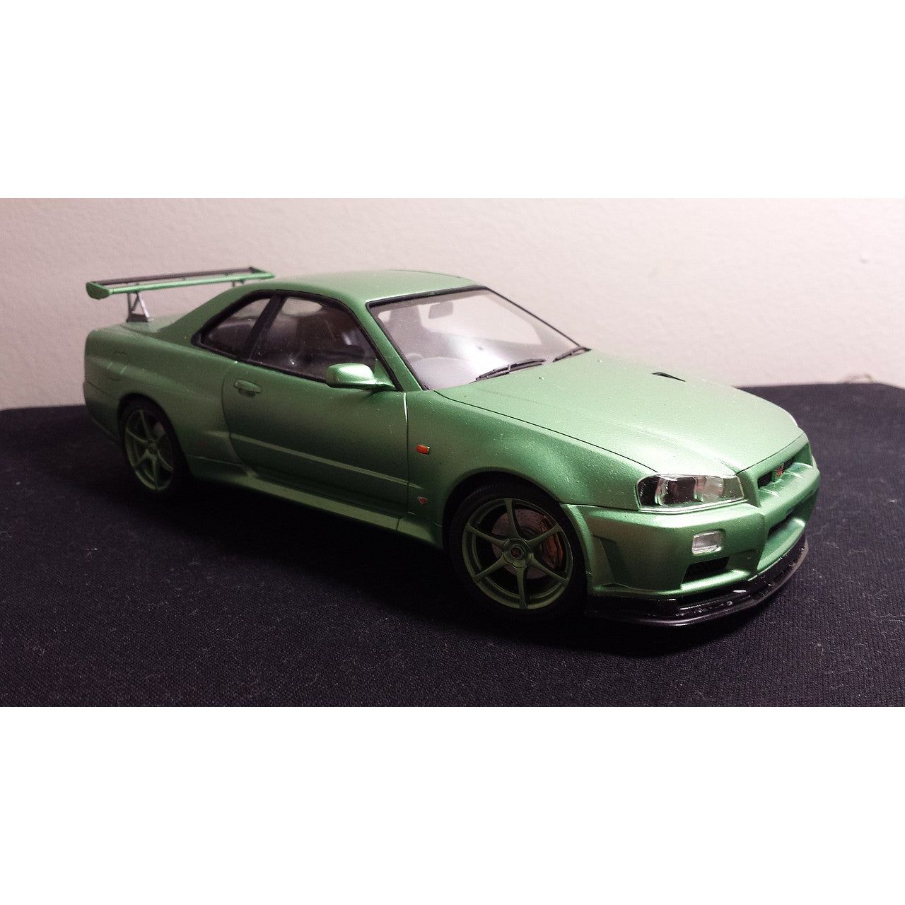 Tamiya 1/24 Nissan Skyline GT - R R34 - Tamiya - ModelCars.com