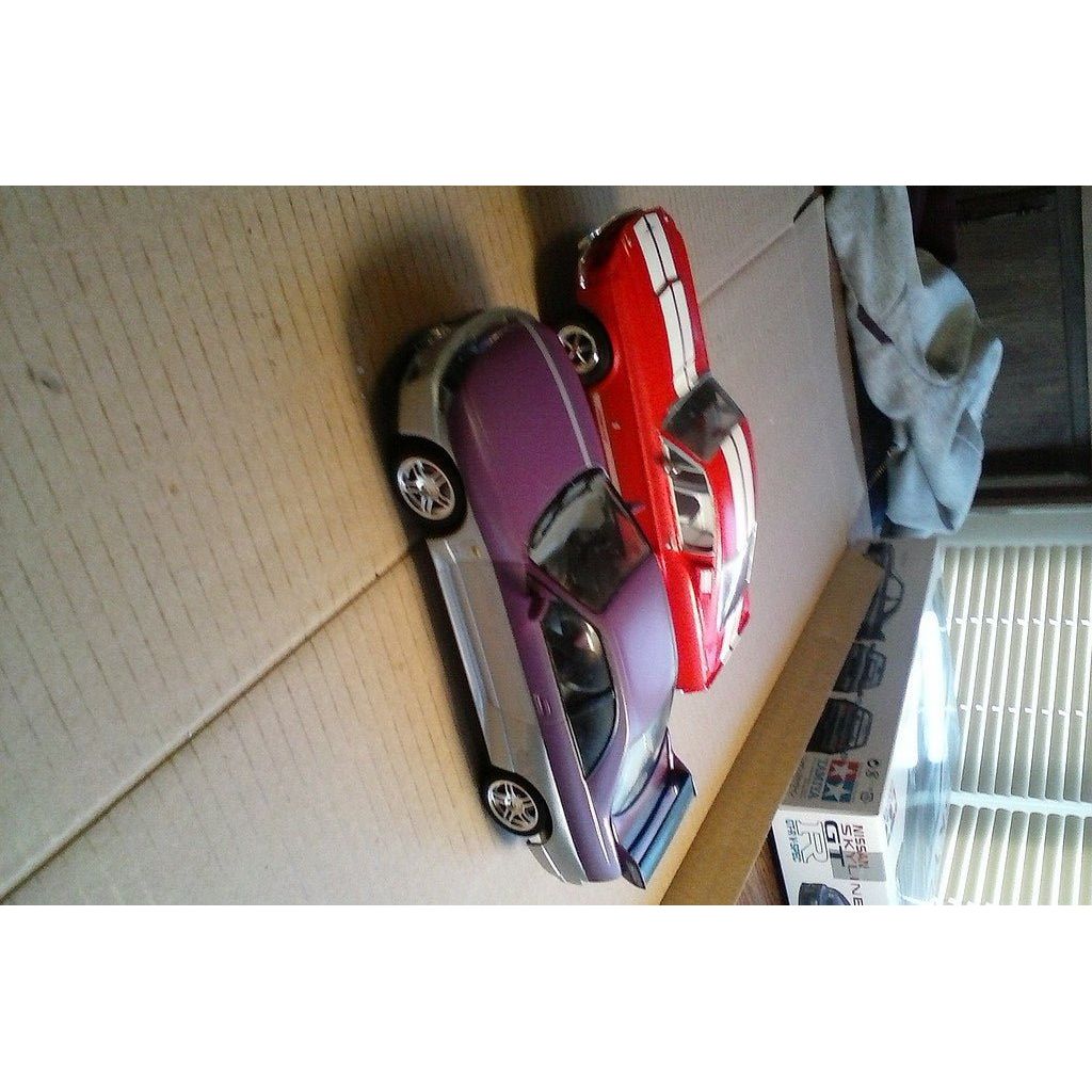 Tamiya 1/24 Nissan Skyline GT - R V. Spec - Tamiya - ModelCars.com