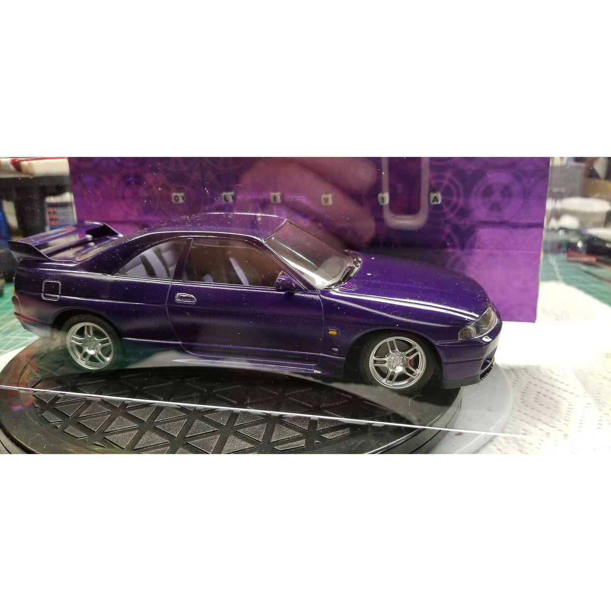 Tamiya 1/24 Nissan Skyline GT - R V. Spec - Tamiya - ModelCars.com