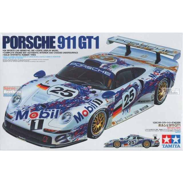 Tamiya 1/24 Porsche 911 GT1 - Tamiya - ModelCars.com