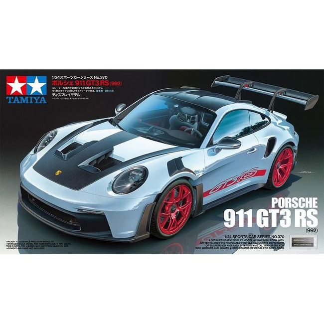 Tamiya 1/24 PORSCHE 911 GT3 RS-Tamiya-ModelCars.com