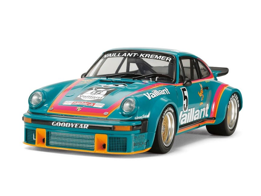 Tamiya 1/24 Porsche 934 Turbo Rsr Vaillant-Tamiya-ModelCars.com