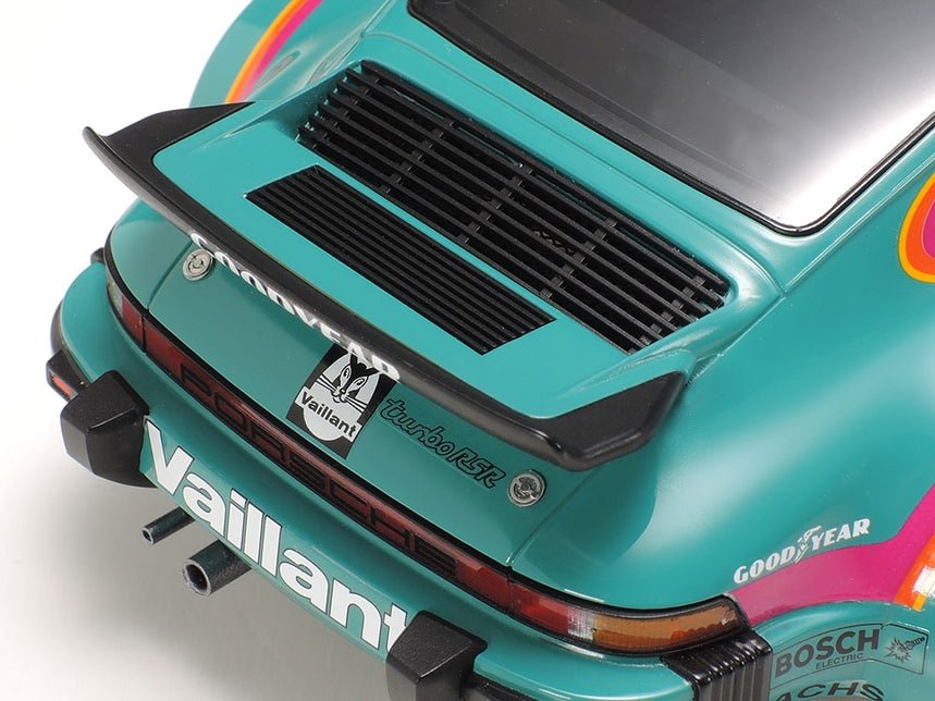 Tamiya 1/24 Porsche 934 Turbo Rsr Vaillant-Tamiya-ModelCars.com