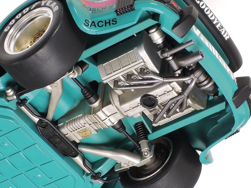 Tamiya 1/24 Porsche 934 Turbo Rsr Vaillant-Tamiya-ModelCars.com