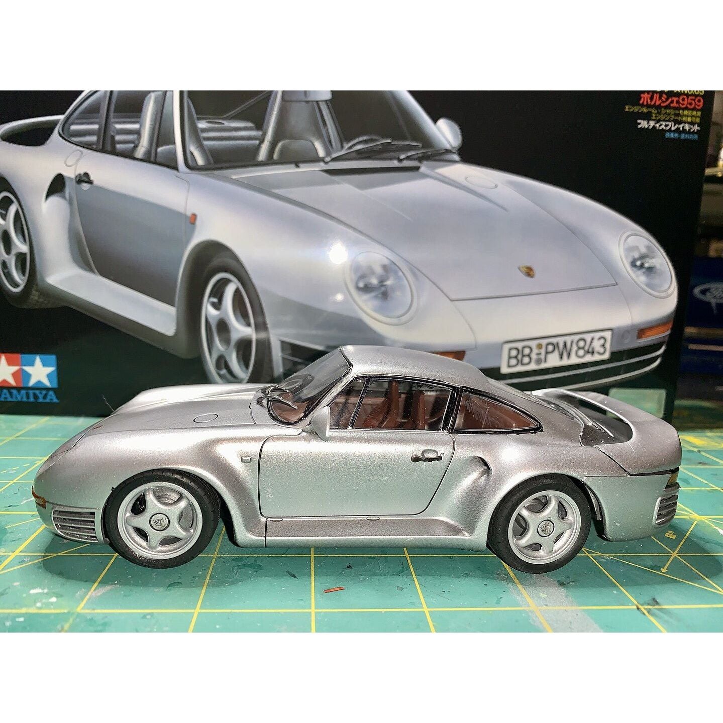 Tamiya 1/24 Porsche 959 Kit