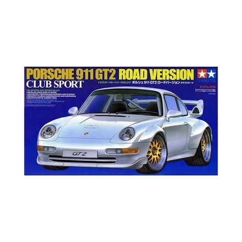 Tamiya 1/24 Porsche GT2ST Version - Tamiya - ModelCars.com