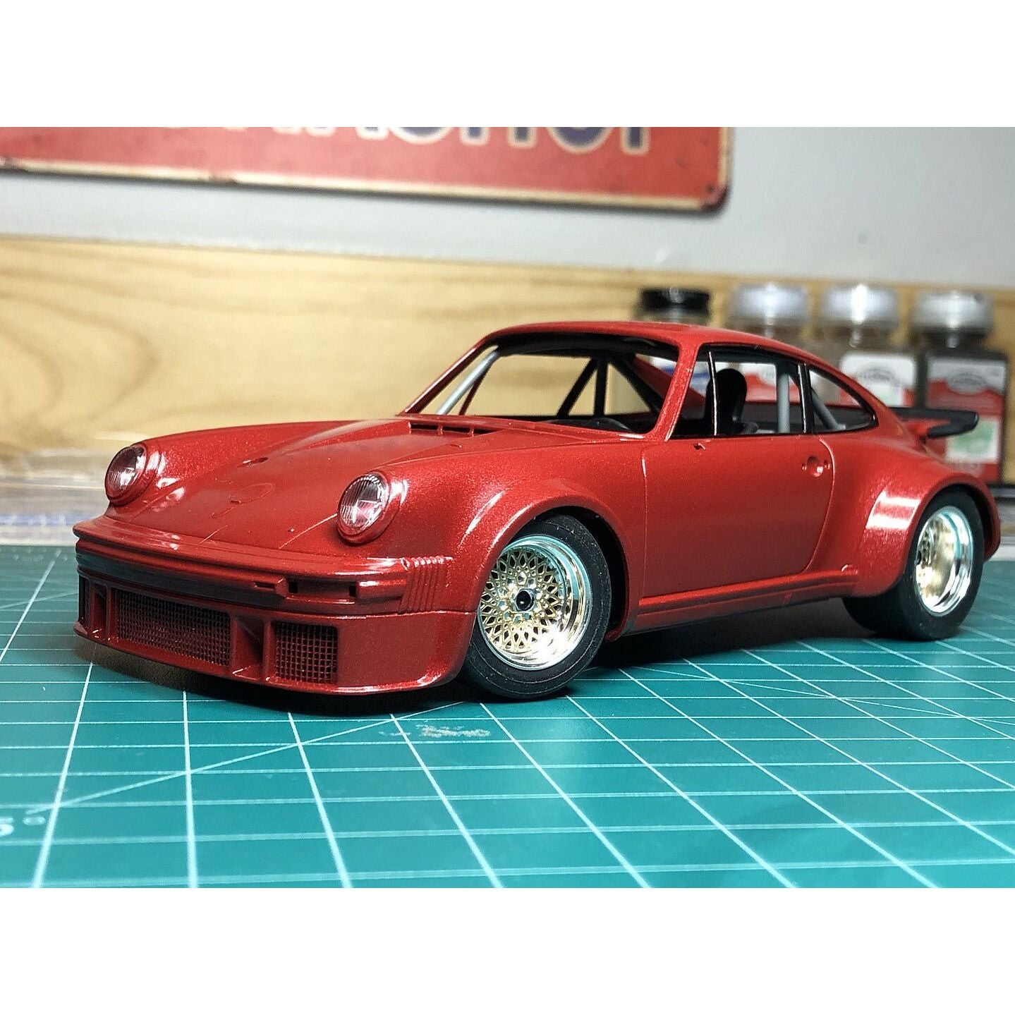 Tamiya 1/24 Porsche Turbo Rsr Type 934