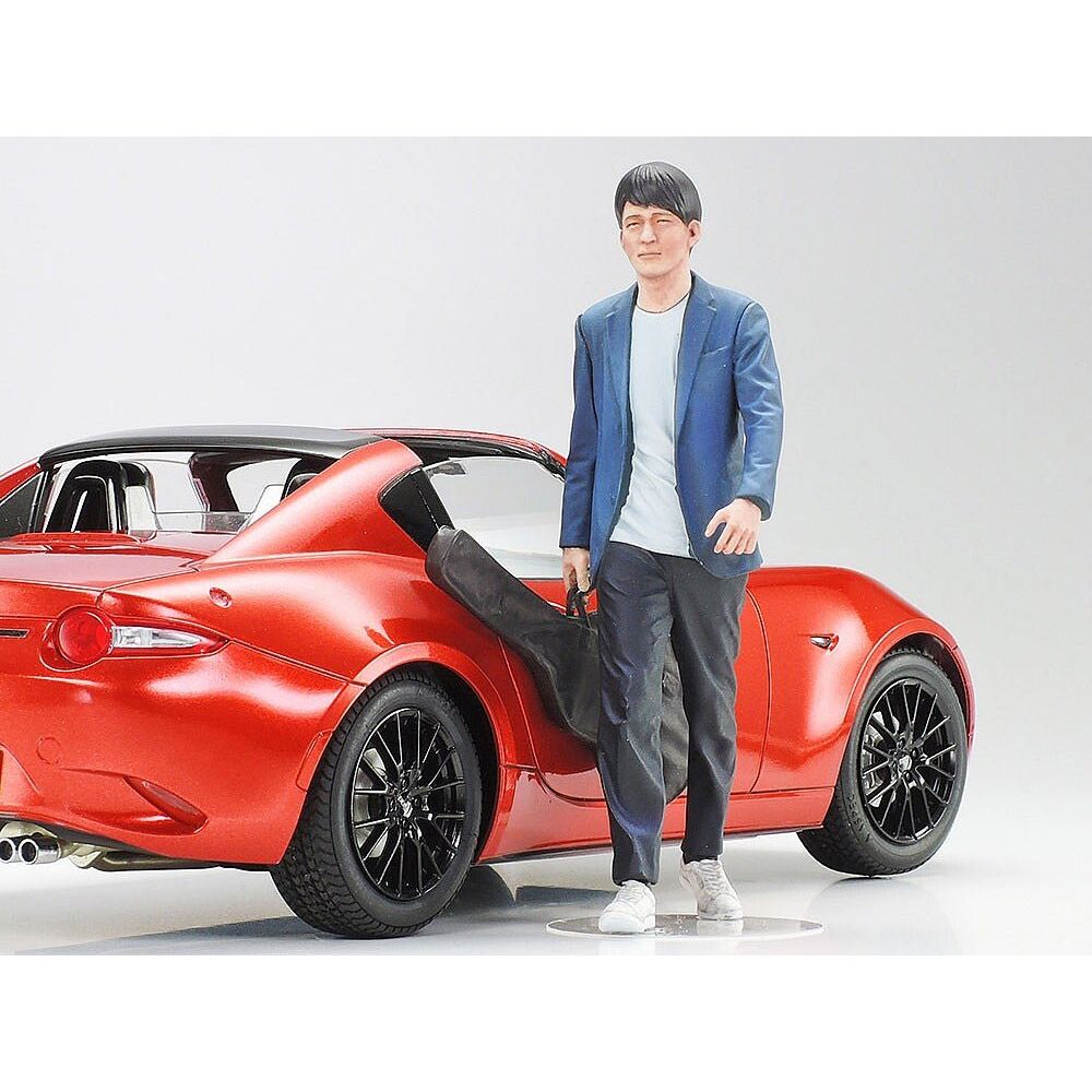 Tamiya 1/24 Scale Campus Friends Set II - Tamiya - ModelCars.com