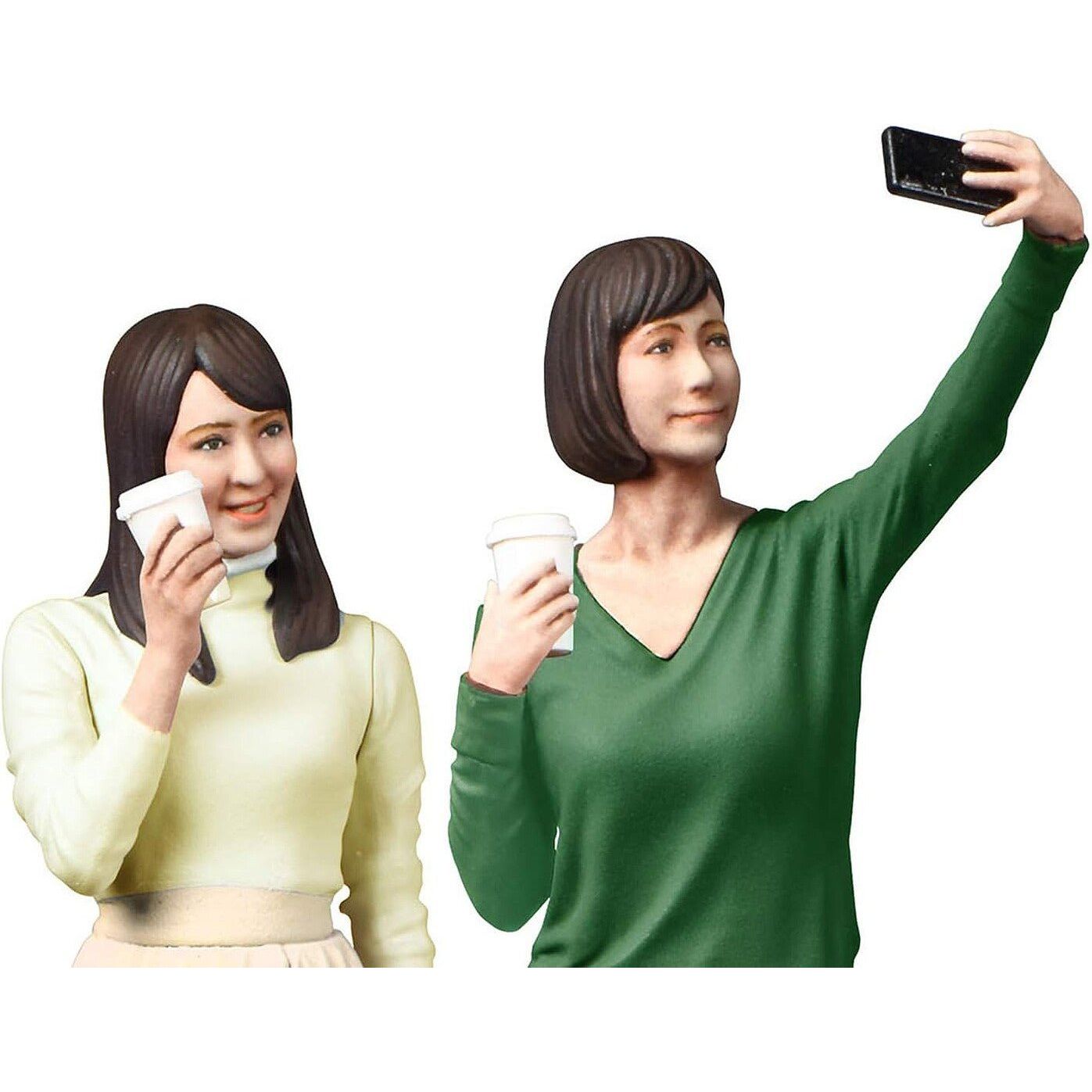 Tamiya 1/24 Scale Campus Friends Set II - Tamiya - ModelCars.com