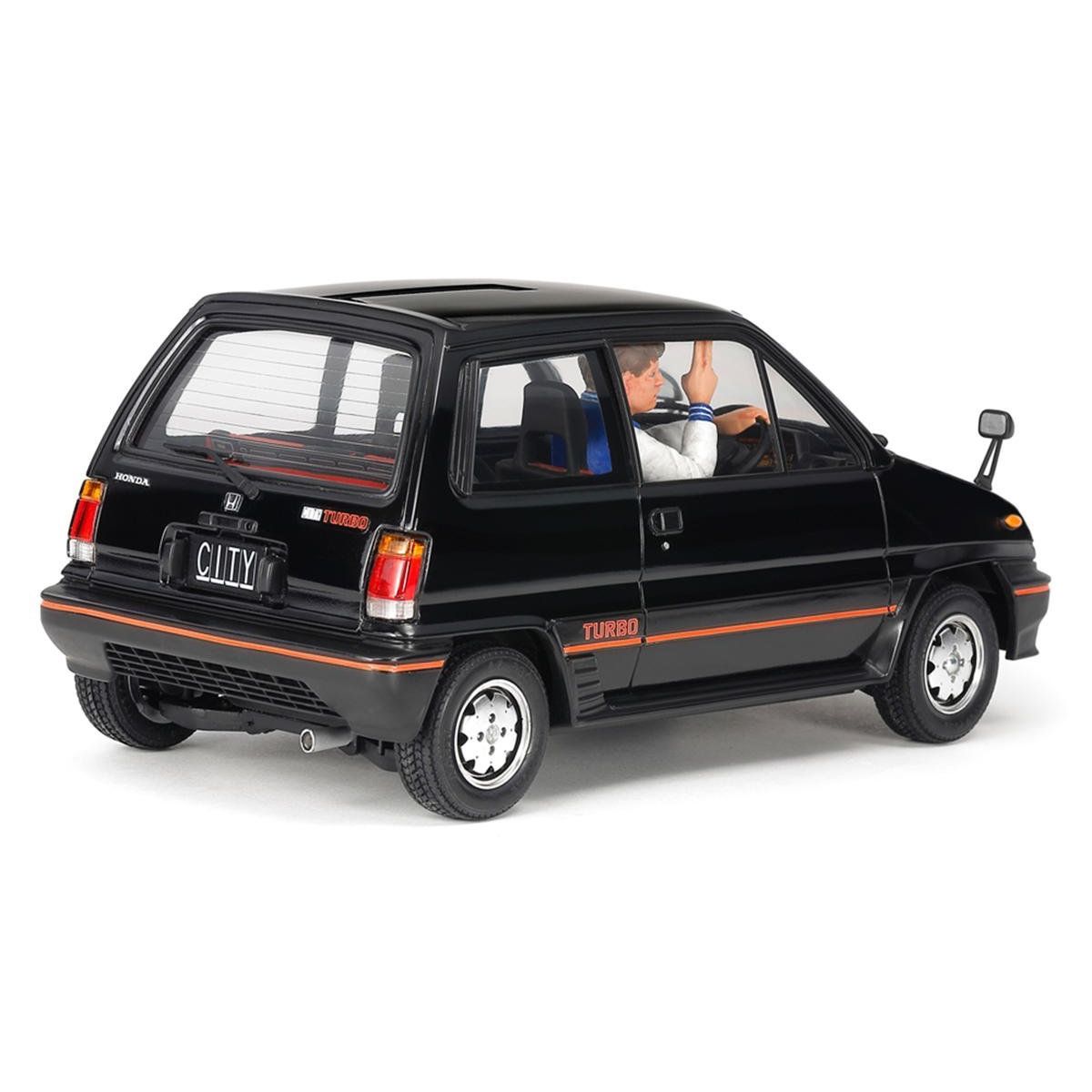 Tamiya 1/24 Scale Honda City Turbo Plastic Model Kit-Tamiya-ModelCars.com