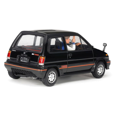 Tamiya 1/24 Scale Honda City Turbo Plastic Model Kit-Tamiya-ModelCars.com