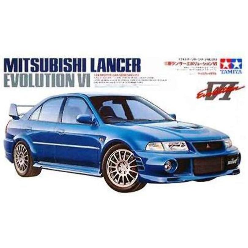 Tamiya 1/24 Scale Mitsubishi Lancer Evolution VI - Tamiya - ModelCars.com