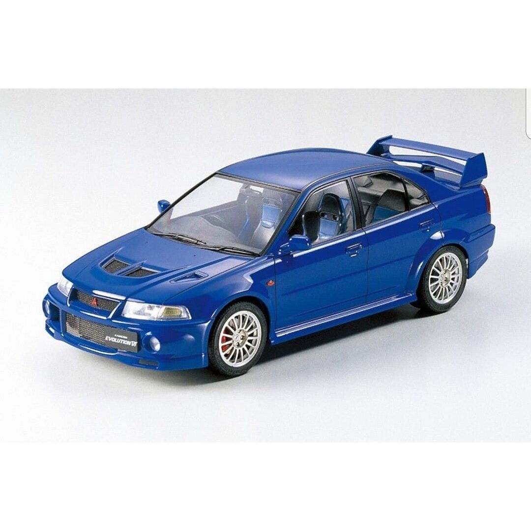 Tamiya 1/24 Scale Mitsubishi Lancer Evolution VI - Tamiya - ModelCars.com