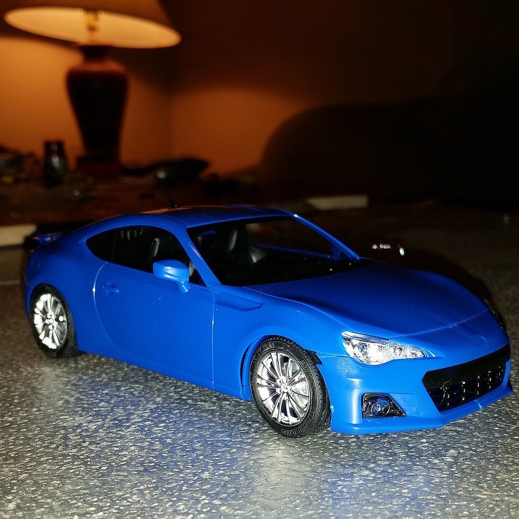 Tamiya 1/24 Subaru BRZ - Tamiya - ModelCars.com