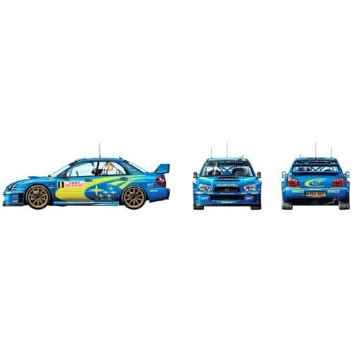 Tamiya 1/24 Subaru Imprez WRC MC-Tamiya-ModelCars.com