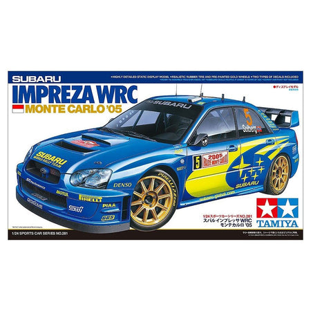 Tamiya 1/24 Subaru Imprez WRC MC-Tamiya-ModelCars.com