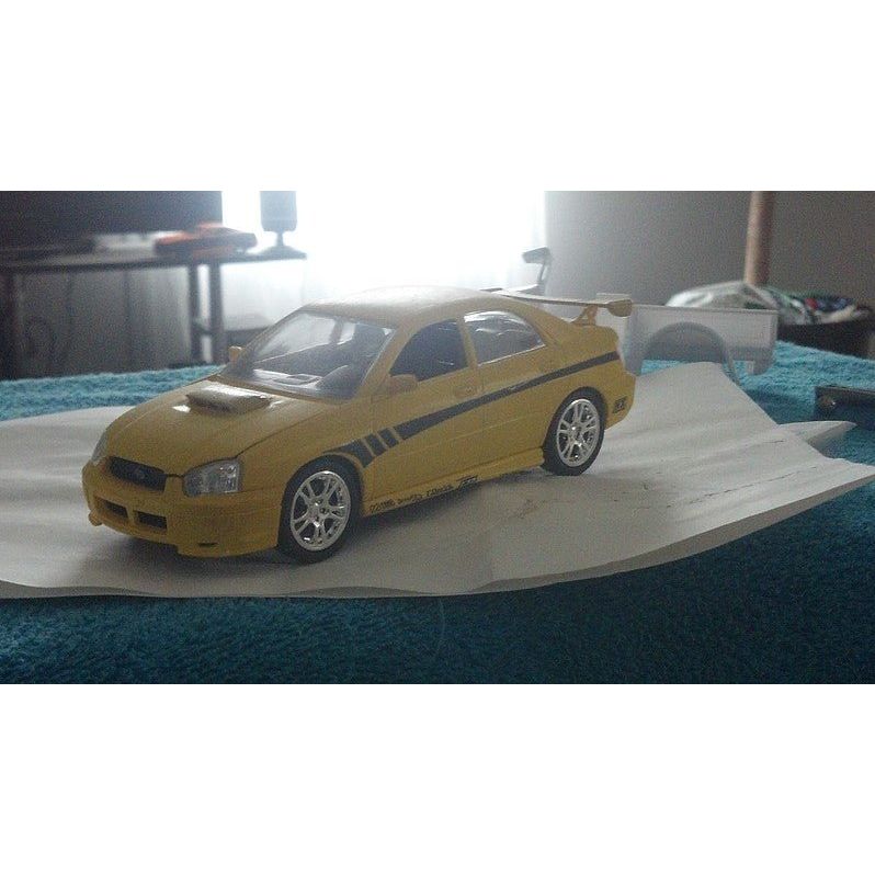 Tamiya 1/24 Subaru Impreza STI - Tamiya - ModelCars.com