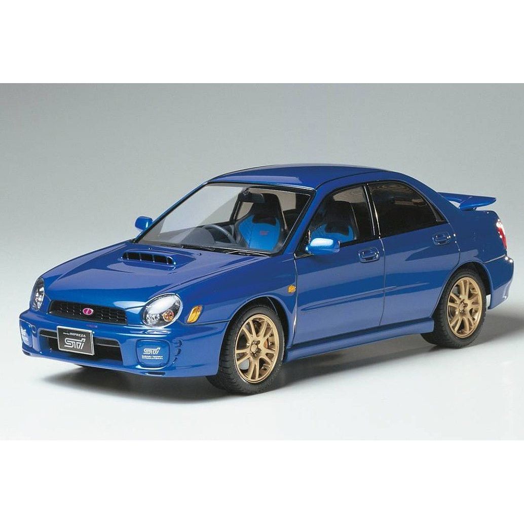 Tamiya 1/24 Subaru Impreza STI - Tamiya - ModelCars.com