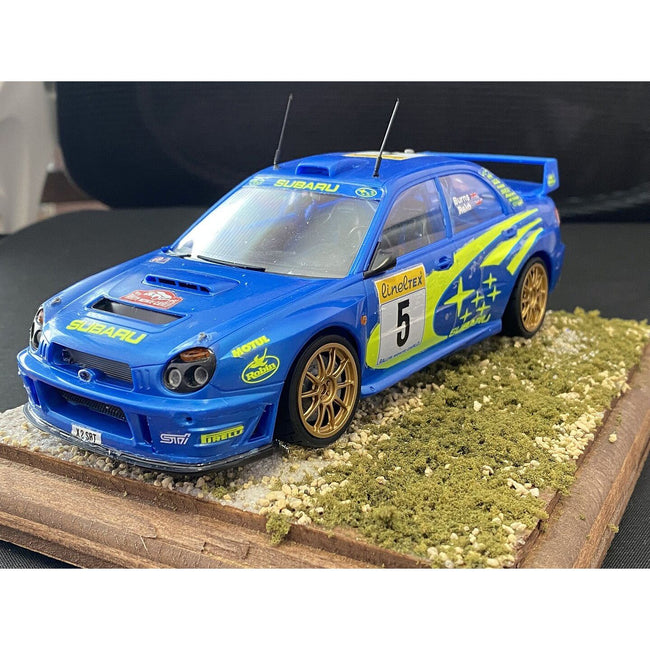 Tamiya 1/24 Subaru Impreza WRC 2001 - Tamiya - ModelCars.com
