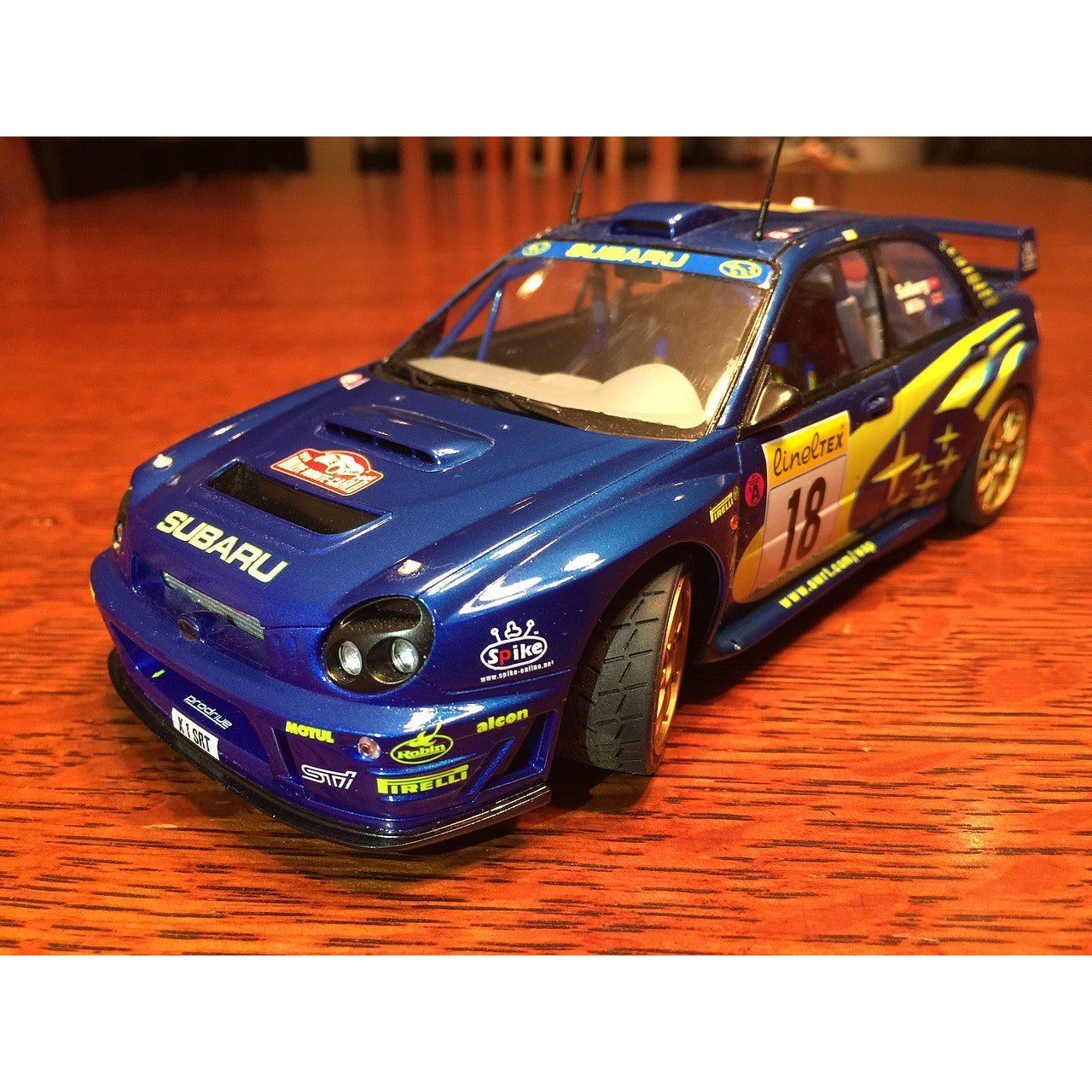 Tamiya 1/24 Subaru Impreza WRC 2001 - Tamiya - ModelCars.com