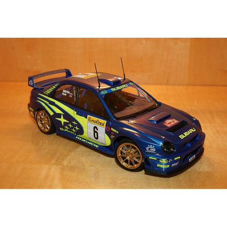 Tamiya 1/24 Subaru Impreza WRC 2001 - Tamiya - ModelCars.com