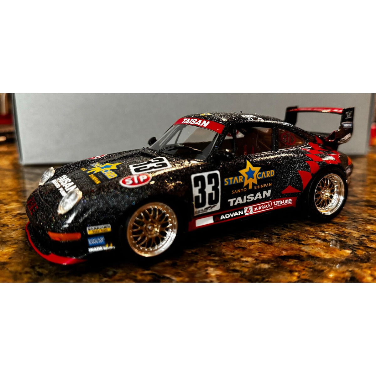 Tamiya 1/24 Taisan Starcard Porsche 911 GT - Tamiya - ModelCars.com