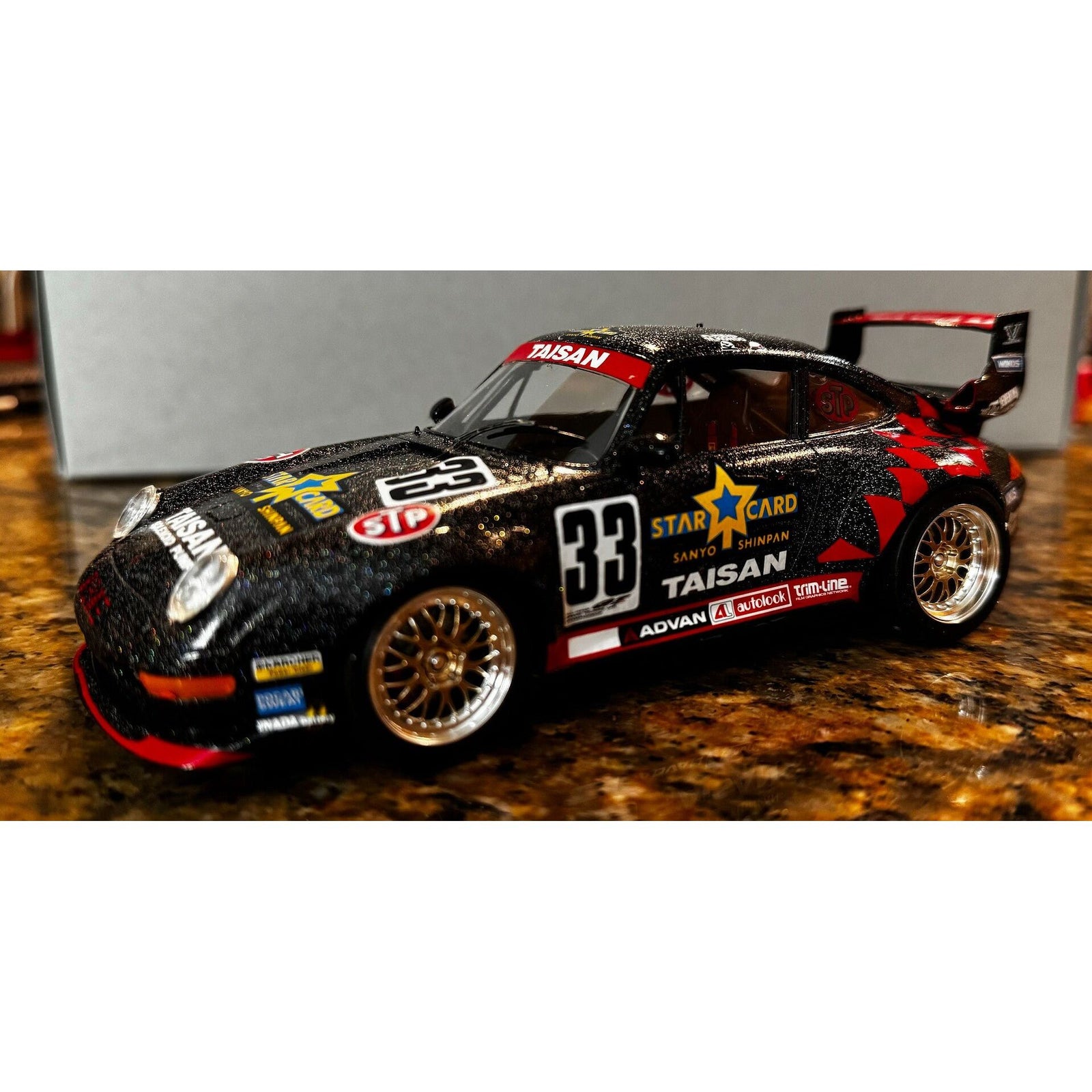 Tamiya 1/24 Taisan Starcard Porsche 911 GT - Tamiya - ModelCars.com