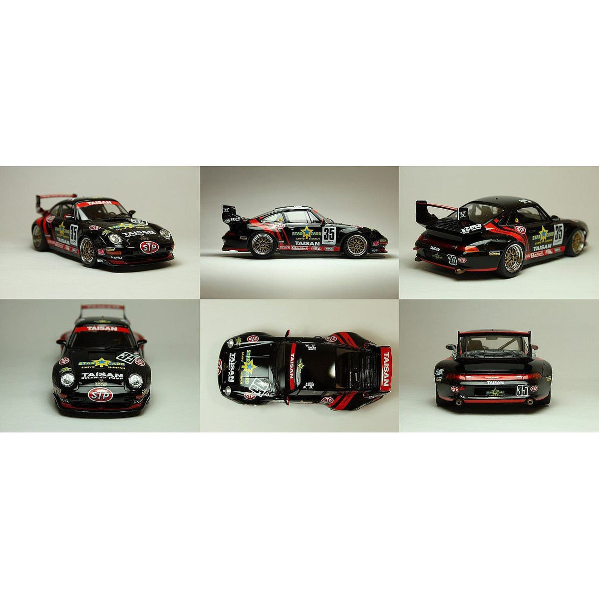 Tamiya 1/24 Taisan Starcard Porsche 911 GT - Tamiya - ModelCars.com