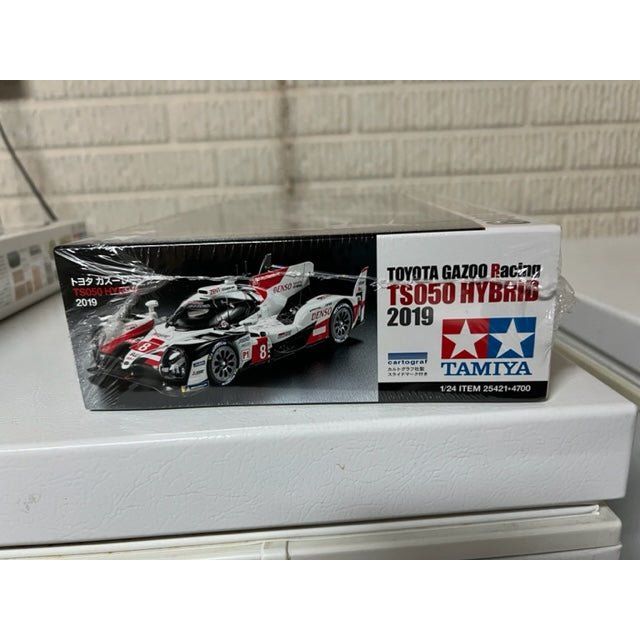 Tamiya 1/24 Toyota Gazoo Racing Ts050 2019 - Tamiya - ModelCars.com