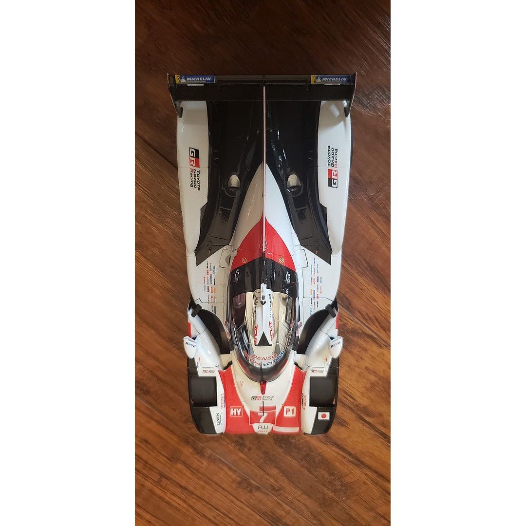 Tamiya 1/24 Toyota Gazoo Racing Ts050 - Tamiya - ModelCars.com