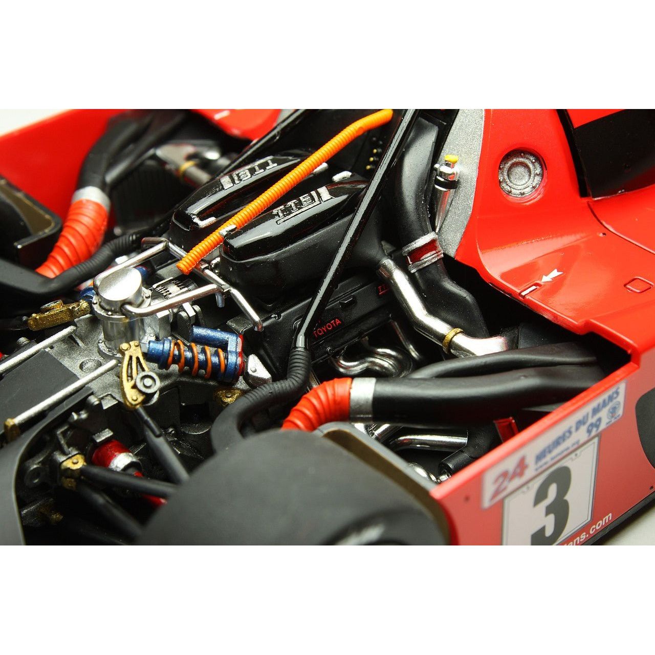 Tamiya 1/24 Toyota GT - One '99 - Tamiya - ModelCars.com