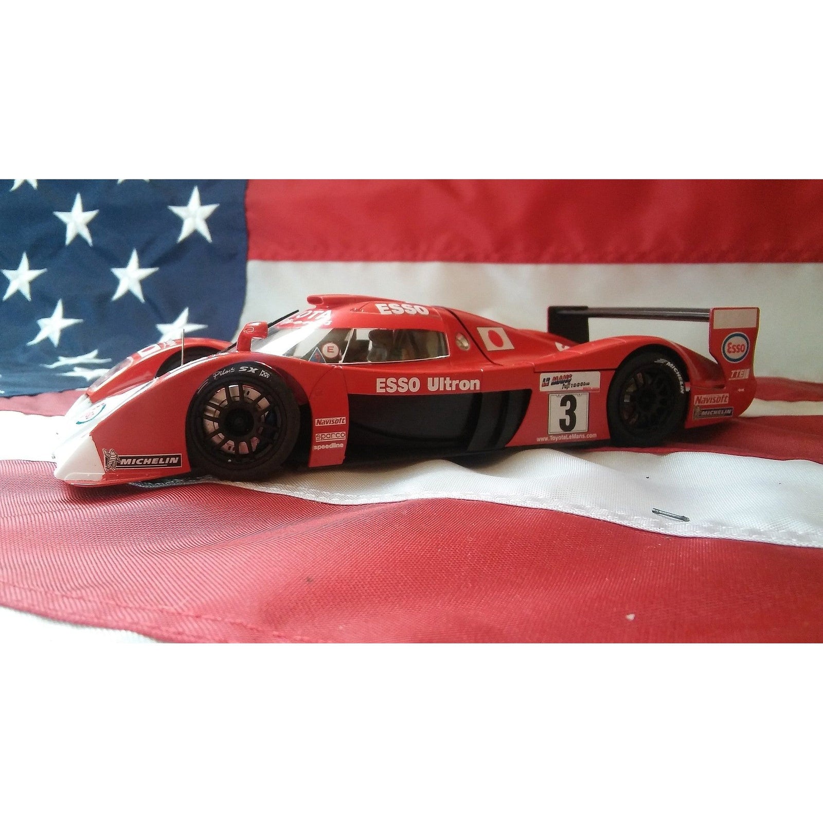Tamiya 1/24 Toyota GT - One '99 - Tamiya - ModelCars.com