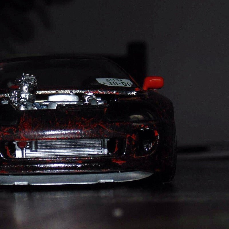 Tamiya 1/24 Toyota Supra Kit-Tamiya-ModelCars.com
