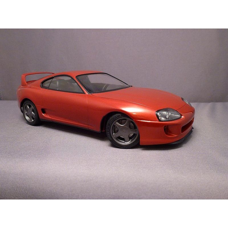 Tamiya 1/24 Toyota Supra Kit-Tamiya-ModelCars.com